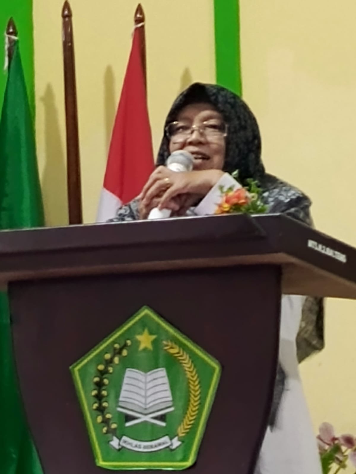 Aksi Ceria Pengurus OSIM Warnai Pembukaan MATAMUDA